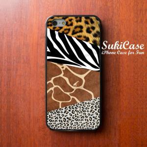 Iphone 5s Case Safari Skin White Tiger Leopard..