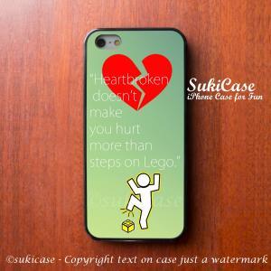 Iphone 5 Case Tumblr Love Quote Wording Heartbrokn..