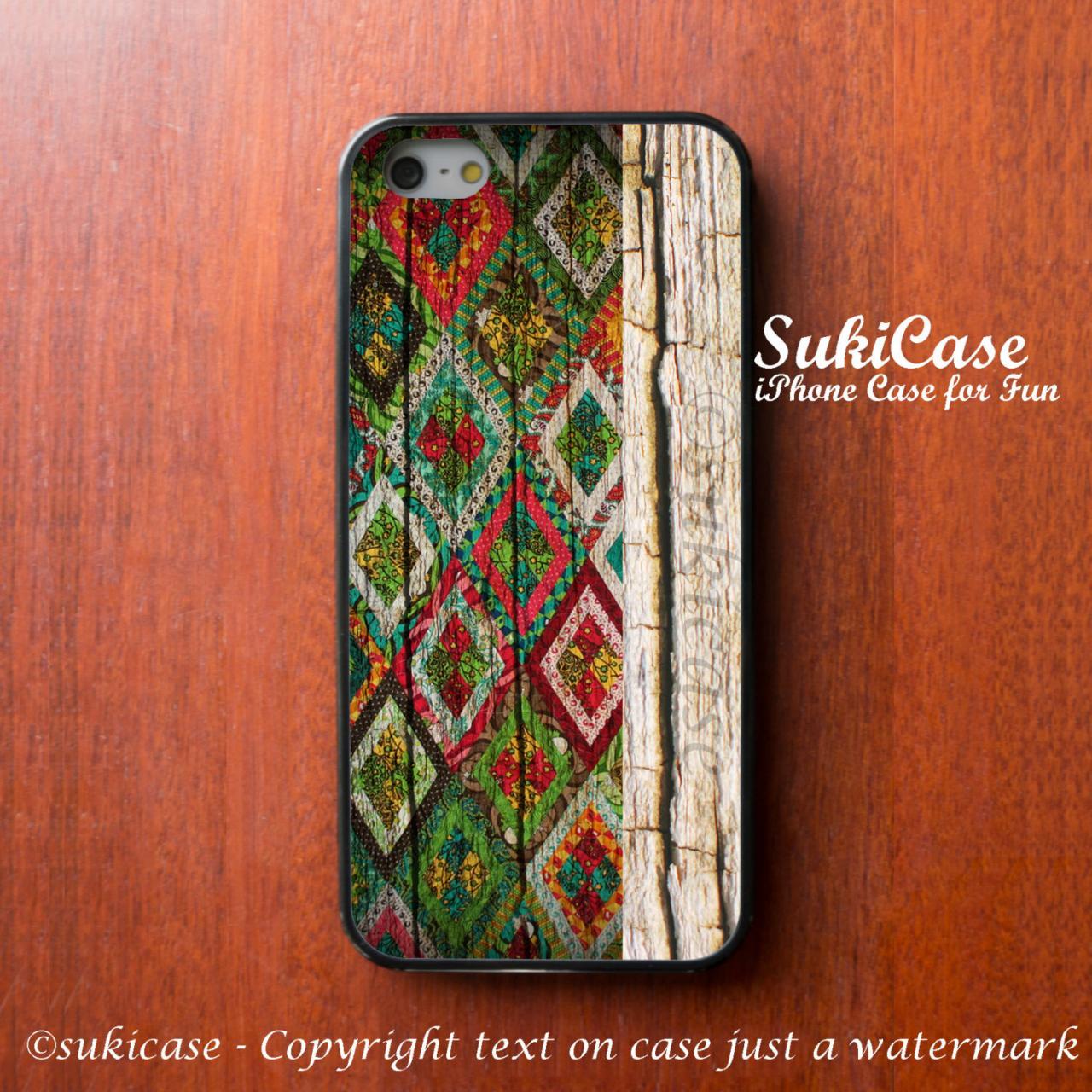 Oude man paperback String string IPHONE 5S CASE GEOMETRIC Wooden Fabric IPhone Case IPhone 5 Case IPhone 4  Case Samsung Galaxy S4 Cov on Luulla